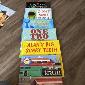 Children’s Hardcover Books. Set of 6.